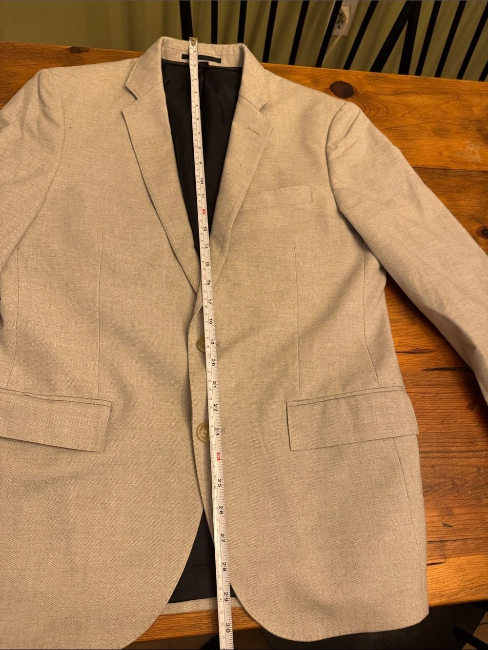 J. Crew Men’s Tessuti Carpini Ludlow light gray  Two-Piece Suit